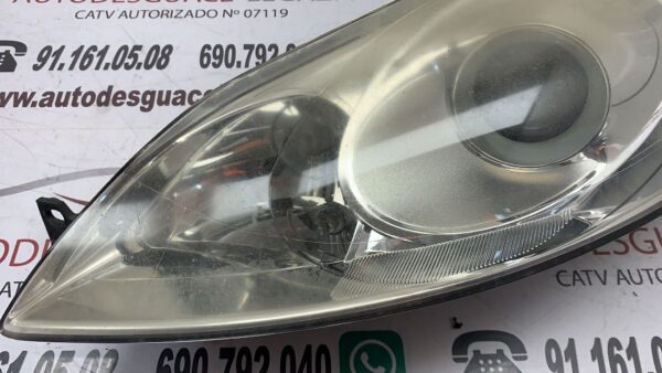 FARO IZQUIERDO PEUGEOT 407