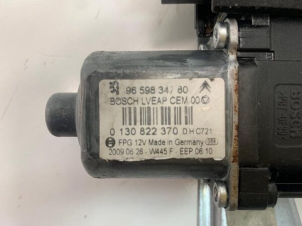 ELEVALUNAS TRASERO DERECHO PEUGEOT 308
