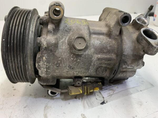 COMPRESOR AIRE ACONDICIONADO CITROEN C3 PLURIEL