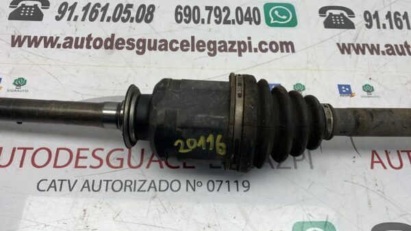 TRANSMISION DELANTERA DERECHA TOYOTA RAV 4