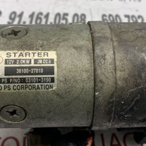 MOTOR ARRANQUE KIA CARENS