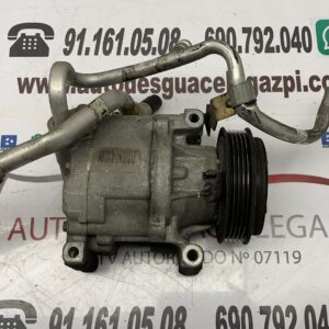 COMPRESOR AIRE ACONDICIONADO FIAT PUNTO BERLINA