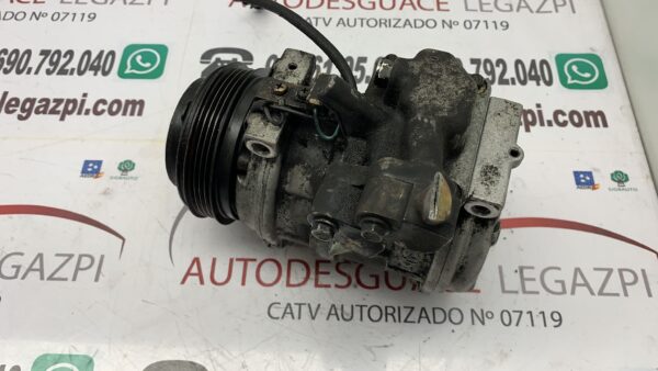 COMPRESOR AIRE ACONDICIONADO IVECO DAILY CAJA CERRADA