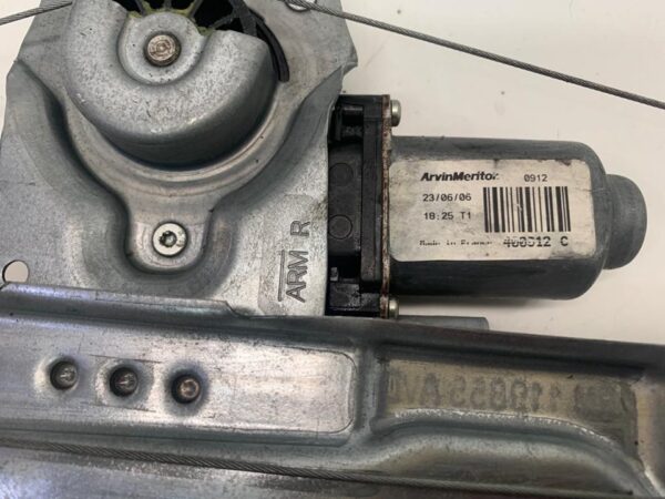 ELEVALUNAS DELANTERO DERECHO PEUGEOT 207