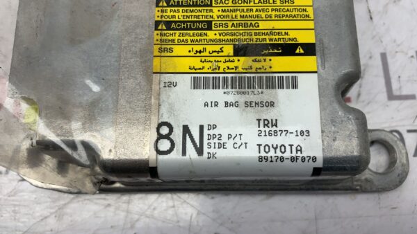 CENTRALITA ABS TOYOTA COROLLA VERSO