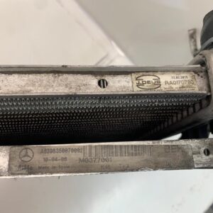 RADIADOR AGUA MERCEDES VITO  BASIC, COMBI