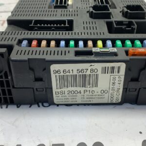 CAJA RELES / FUSIBLES CITROEN C3