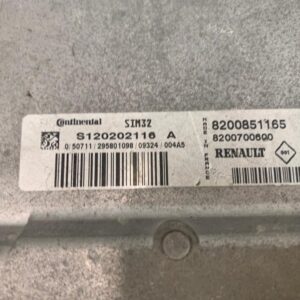 CENTRALITA MOTOR UCE RENAULT CLIO GRANDTOUR