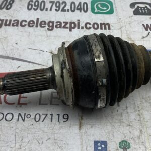 TRANSMISION DELANTERA DERECHA TOYOTA PRIUS
