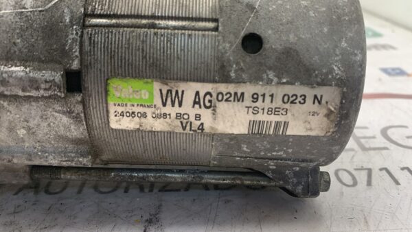 MOTOR ARRANQUE SKODA OCTAVIA BERLINA