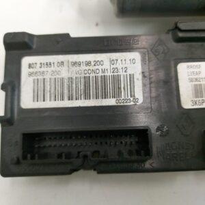 ELEVALUNAS TRASERO IZQUIERDO RENAULT MEGANE III BERLINA 5 P