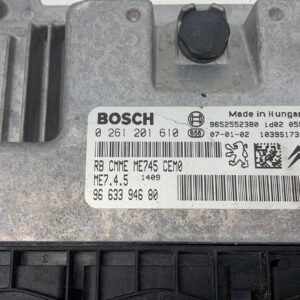 CENTRALITA MOTOR UCE PEUGEOT 307 BERLINA