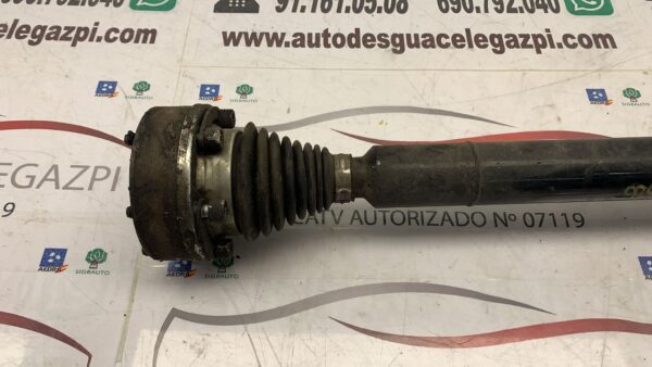 TRANSMISION DELANTERA DERECHA VOLKSWAGEN POLO
