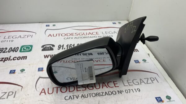 RETROVISOR IZQUIERDO TOYOTA YARIS
