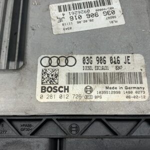 CENTRALITA MOTOR UCE AUDI A4 BERLINA