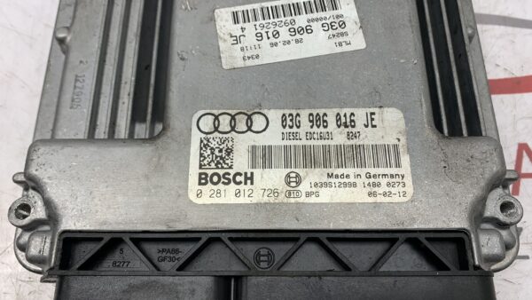 CENTRALITA MOTOR UCE AUDI A4 BERLINA