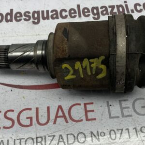 TRANSMISION DELANTERA IZQUIERDA RENAULT SCENIC II