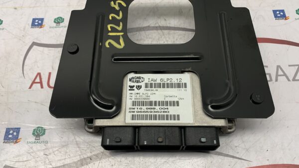 CENTRALITA MOTOR UCE CITROEN C4 BERLINA