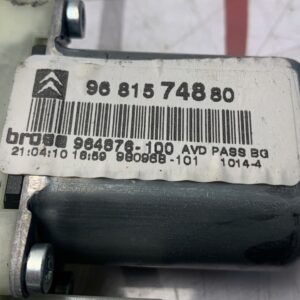 ELEVALUNAS DELANTERO DERECHO CITROEN C4 BERLINA