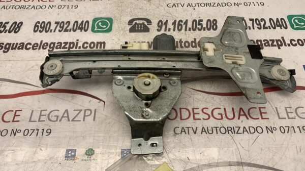 ELEVALUNAS TRASERO DERECHO CITROEN C4 BERLINA