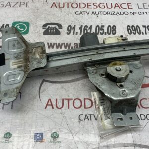 ELEVALUNAS TRASERO IZQUIERDO CITROEN C4 BERLINA