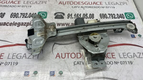 ELEVALUNAS TRASERO IZQUIERDO CITROEN C4 BERLINA