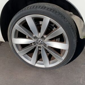 JUEGO LLANTAS VOLKSWAGEN SCIROCCO