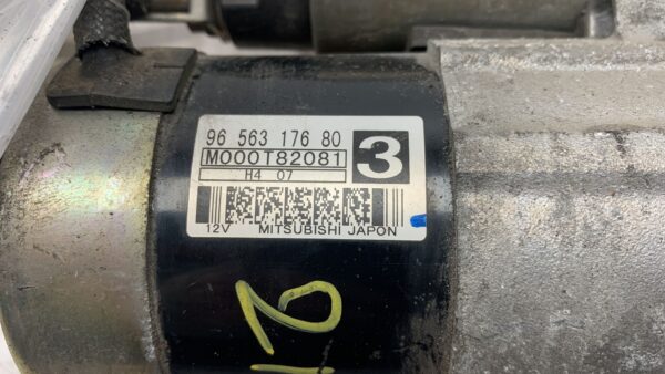 MOTOR ARRANQUE PEUGEOT 407