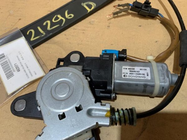 ELEVALUNAS DELANTERO DERECHO CHEVROLET MATIZ