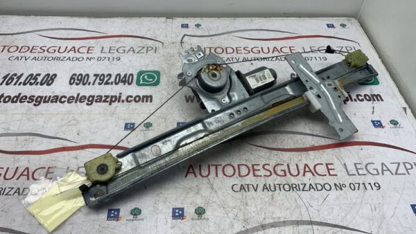 ELEVALUNAS DELANTERO DERECHO PEUGEOT 207