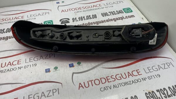 PILOTO TRASERO DERECHO OPEL CORSA C