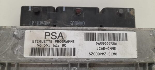 CENTRALITA MOTOR UCE CITROEN C5 BERLINA