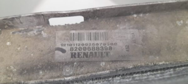 RADIADOR AGUA RENAULT MODUS