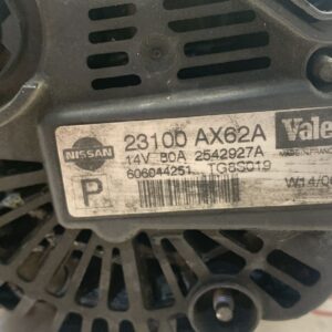 ALTERNADOR NISSAN NOTE