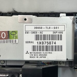 SISTEMA NAVEGACION GPS HONDA ACCORD BERLINA