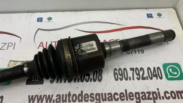TRANSMISION DELANTERA DERECHA CHRYSLER VOYAGER