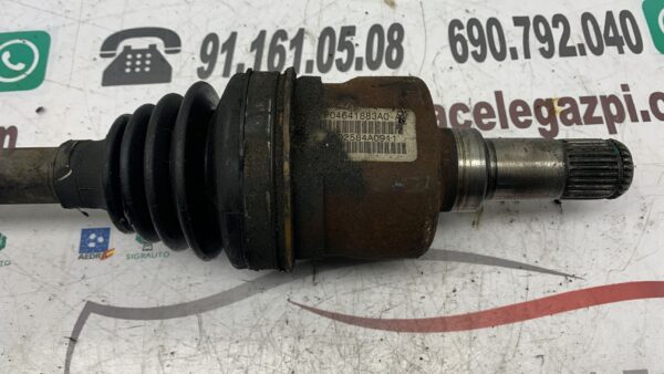 TRANSMISION DELANTERA IZQUIERDA CHRYSLER VOYAGER