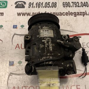 COMPRESOR AIRE ACONDICIONADO VOLKSWAGEN POLO