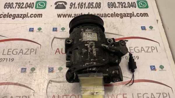 COMPRESOR AIRE ACONDICIONADO VOLKSWAGEN POLO