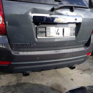 PARAGOLPES TRASERO CHEVROLET CAPTIVA