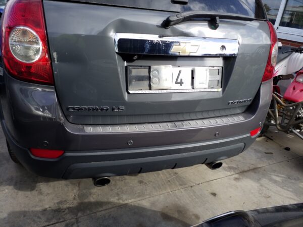 PARAGOLPES TRASERO CHEVROLET CAPTIVA