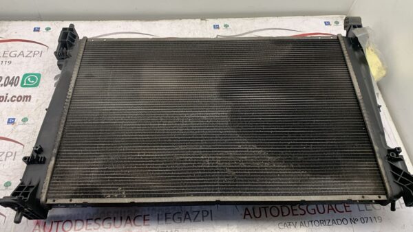 RADIADOR AGUA OPEL CORSA D