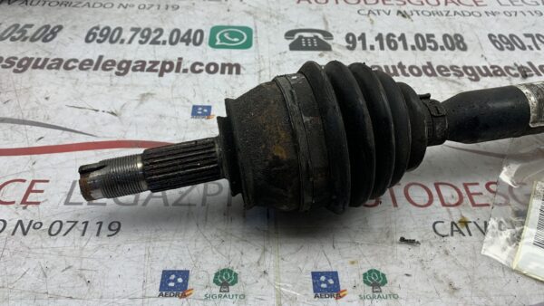 TRANSMISION DELANTERA DERECHA OPEL CORSA D