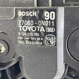 ALTERNADOR TOYOTA YARIS (KSP9/SCP9/NLP9)