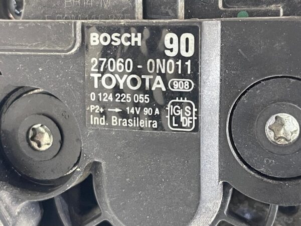 ALTERNADOR TOYOTA YARIS (KSP9/SCP9/NLP9)