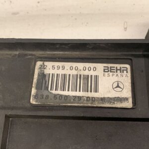 ELECTROVENTILADOR MERCEDES VITO  COMBI