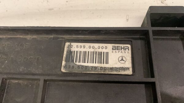 ELECTROVENTILADOR MERCEDES VITO  COMBI