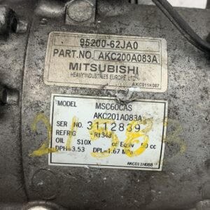 COMPRESOR AIRE ACONDICIONADO SUZUKI SWIFT BERLINA