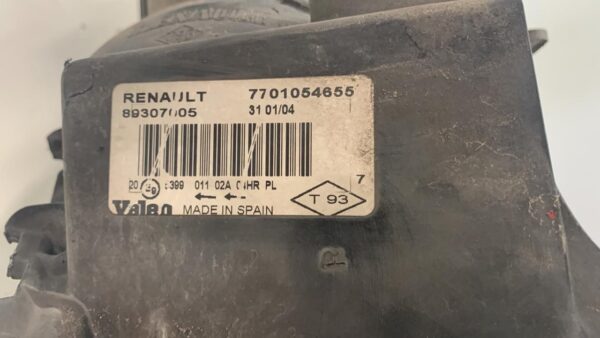 FARO DERECHO RENAULT MEGANE II BERLINA 3P