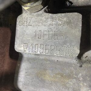 MOTOR COMPLETO CITROEN C2